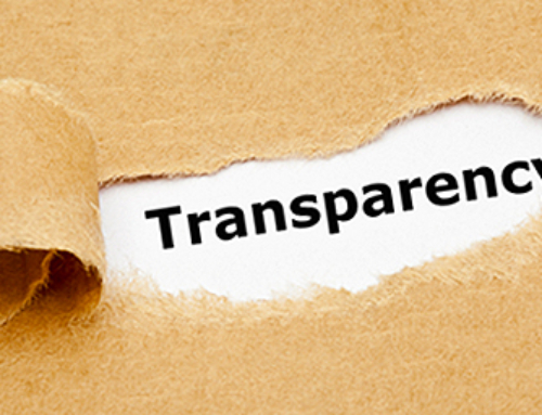 Transparency…a huge opportunity for food brands.